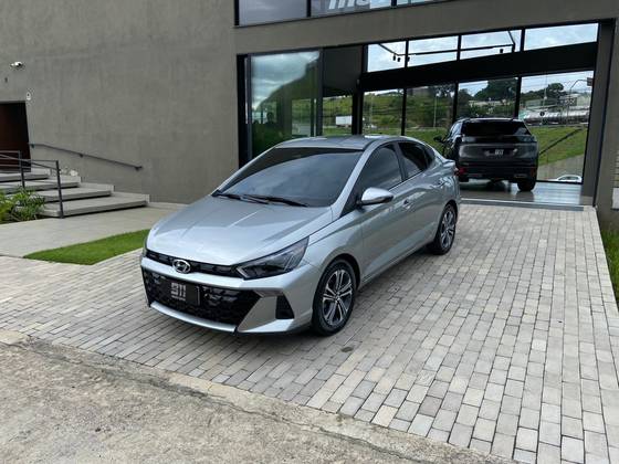 HYUNDAI HB20S 1.0 TGDI FLEX PLATINUM PLUS AUTOMÁTICO HYUNDAI HB20S 1.0 TGDI FLEX PLATINUM PLUS AUTOMÁTICO